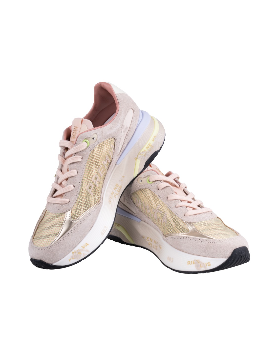 shop PREMIATA  Scarpa: Premiata Sneakers "Moerund 7464".
Sensazione ammortizzante data dall'innovazione del fondo.
Nuova silhouette ricca di dettagli: logo sul laterale esterno, scritta PREMIATA sul laterale interno e nome del modello sull'etichetta.
Altezza suola 4,5 cm.
Composizione: Suola: 70% PEBAX (APPARTIENE ALLA FAMIAGLIA EVA) 20% RUBBER 10% TPU UPPER: 50% PL 15% PU 5% EA 30% CALF LEATHER LINING: 86% GOAT LEATHER 14% PU
Made in Italy.. MOERUND 7464-7464 number 3464385